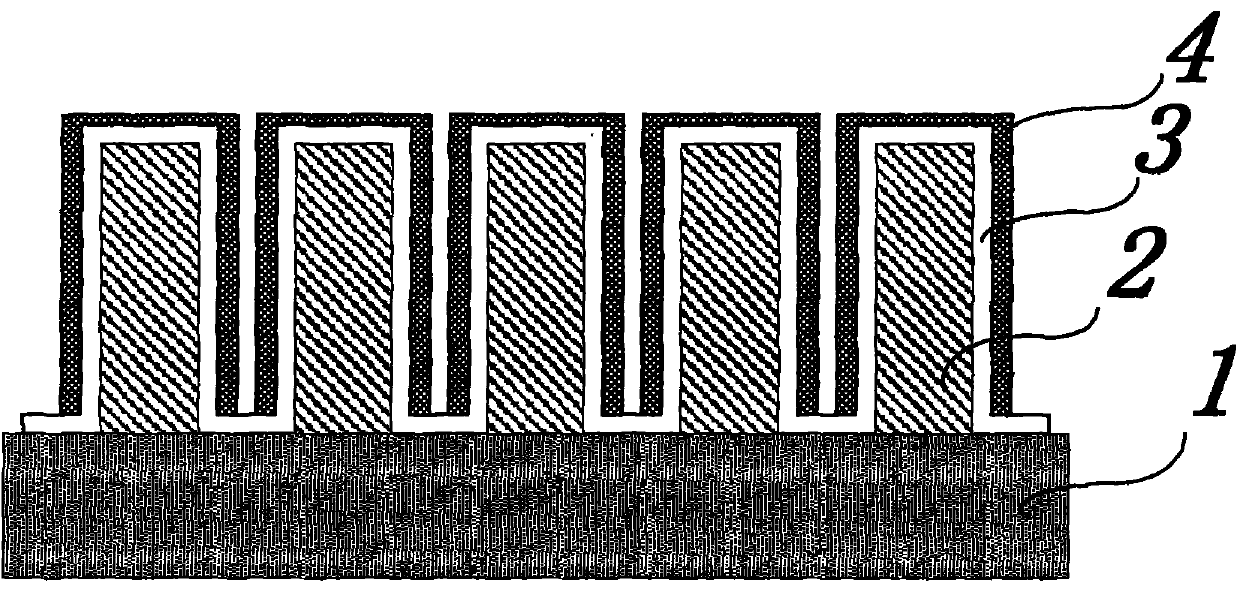 Polypyrrole microelectrode with three-dimensional structure and preparation method thereof