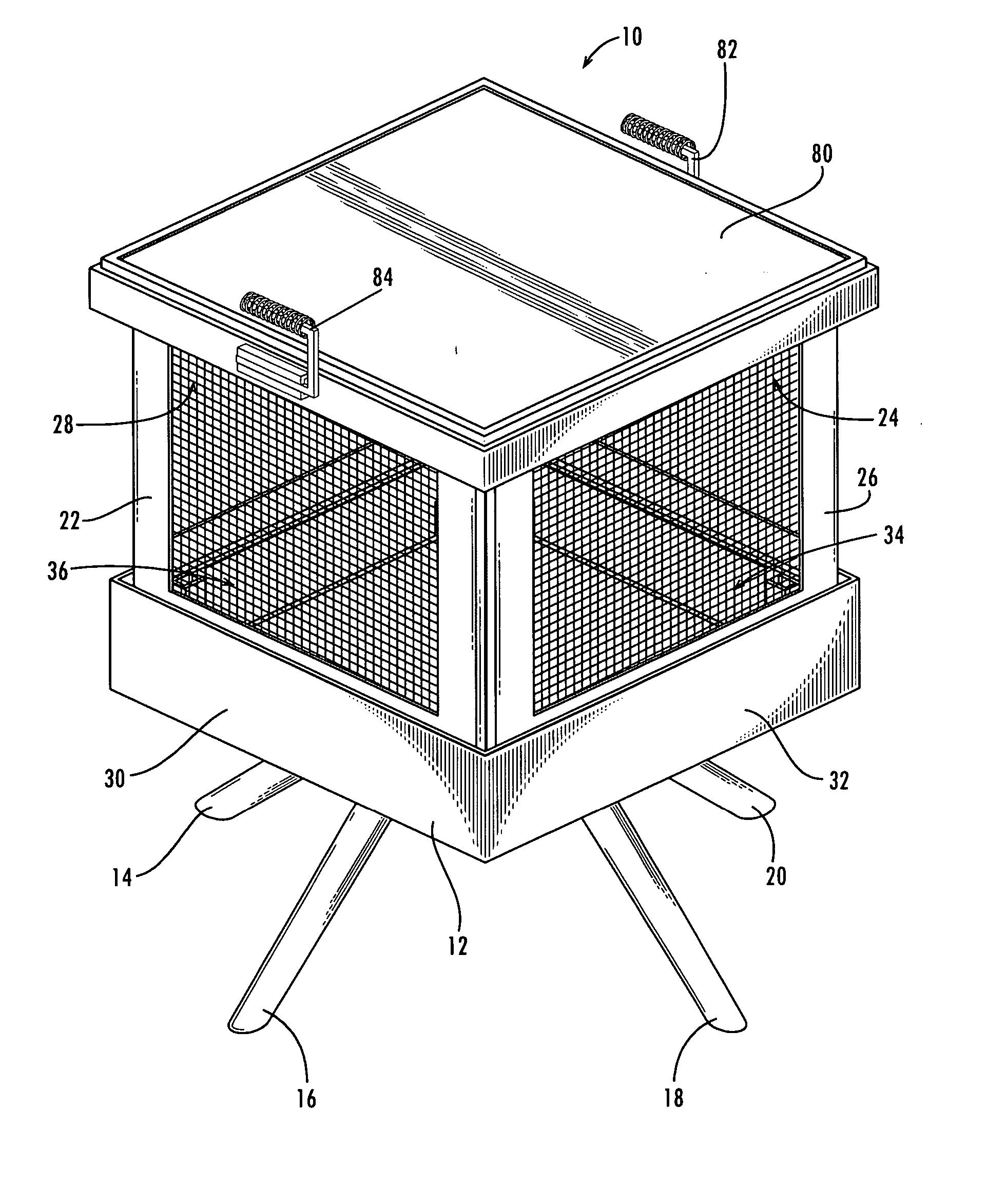 Portable fire pit