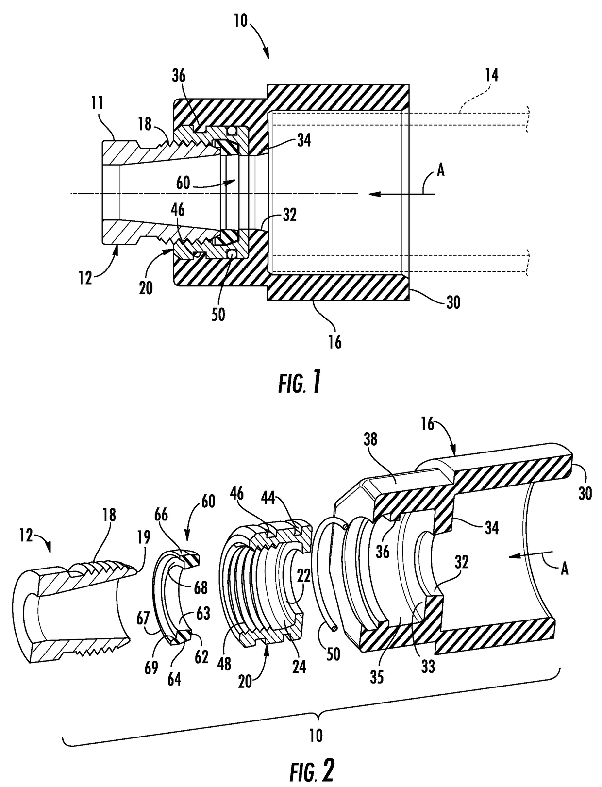 Low torque sprinkler fitting and method of manufacture