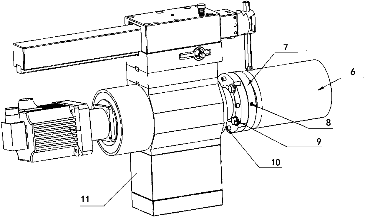 An online repair process for smooth shaft wear