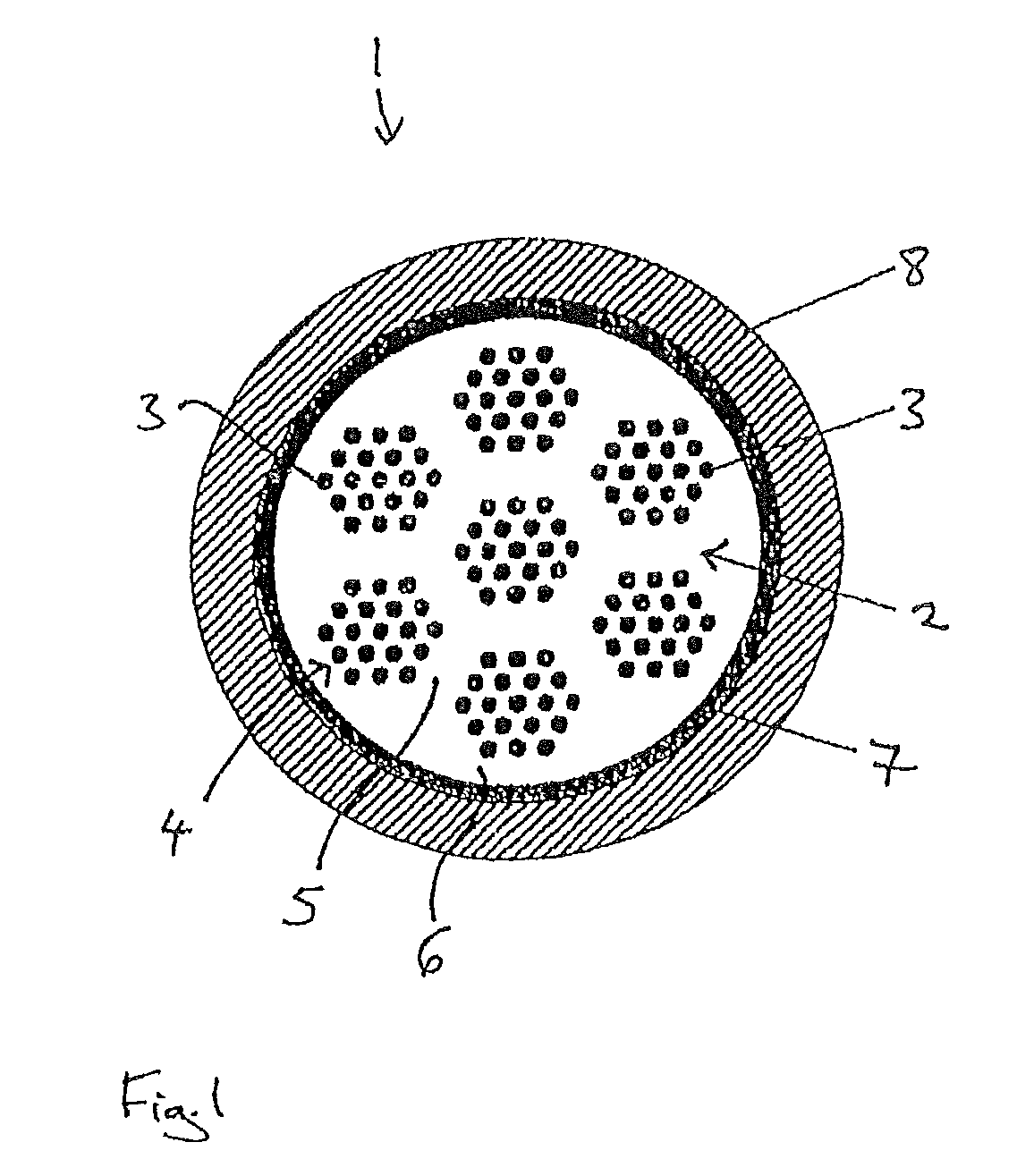 Superconducting composite, preliminary product of superconducting composite and method for producing same