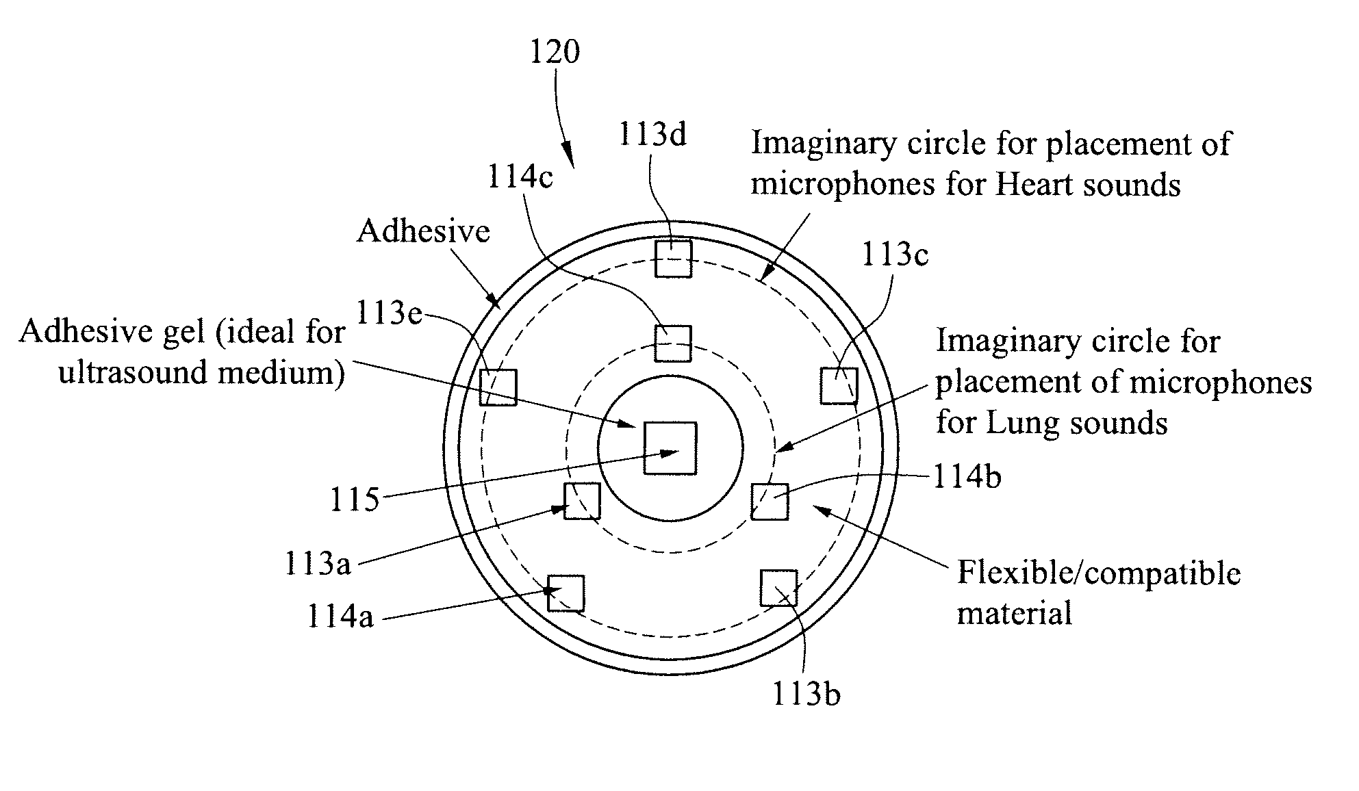 Ultrasound patch