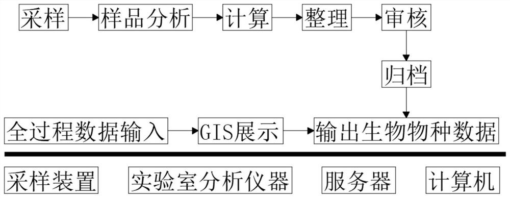 GIS-based survey and management information system for aquatic organisms in Yangtze River