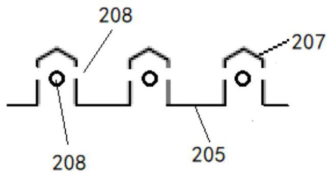 High-moisture garbage mixture treatment system consisting of kitchen garbage and water-containing sludge