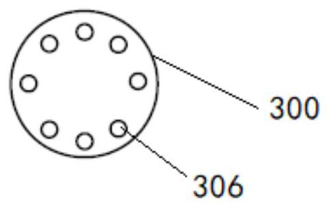 High-moisture garbage mixture treatment system consisting of kitchen garbage and water-containing sludge