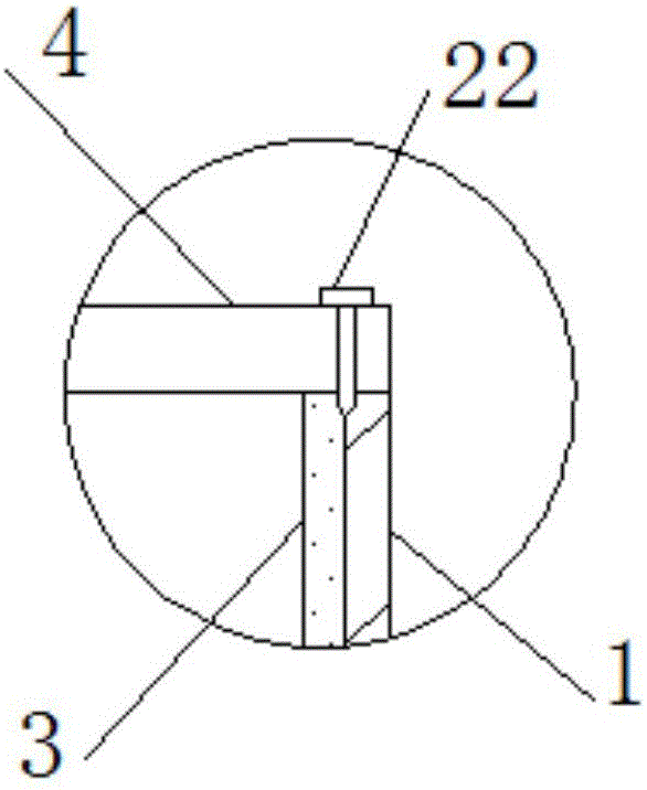 Heating-soaking treatment device of brown rice