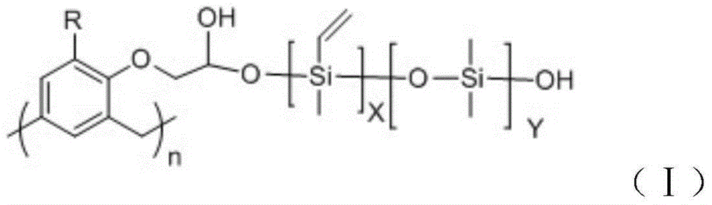 Silicone rubber composite material and preparation method thereof