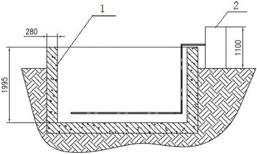 Detection method of acoustic Doppler profile flow velocity meter