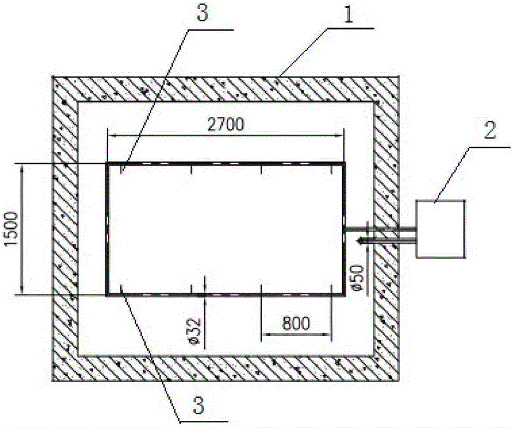 Detection method of acoustic Doppler profile flow velocity meter