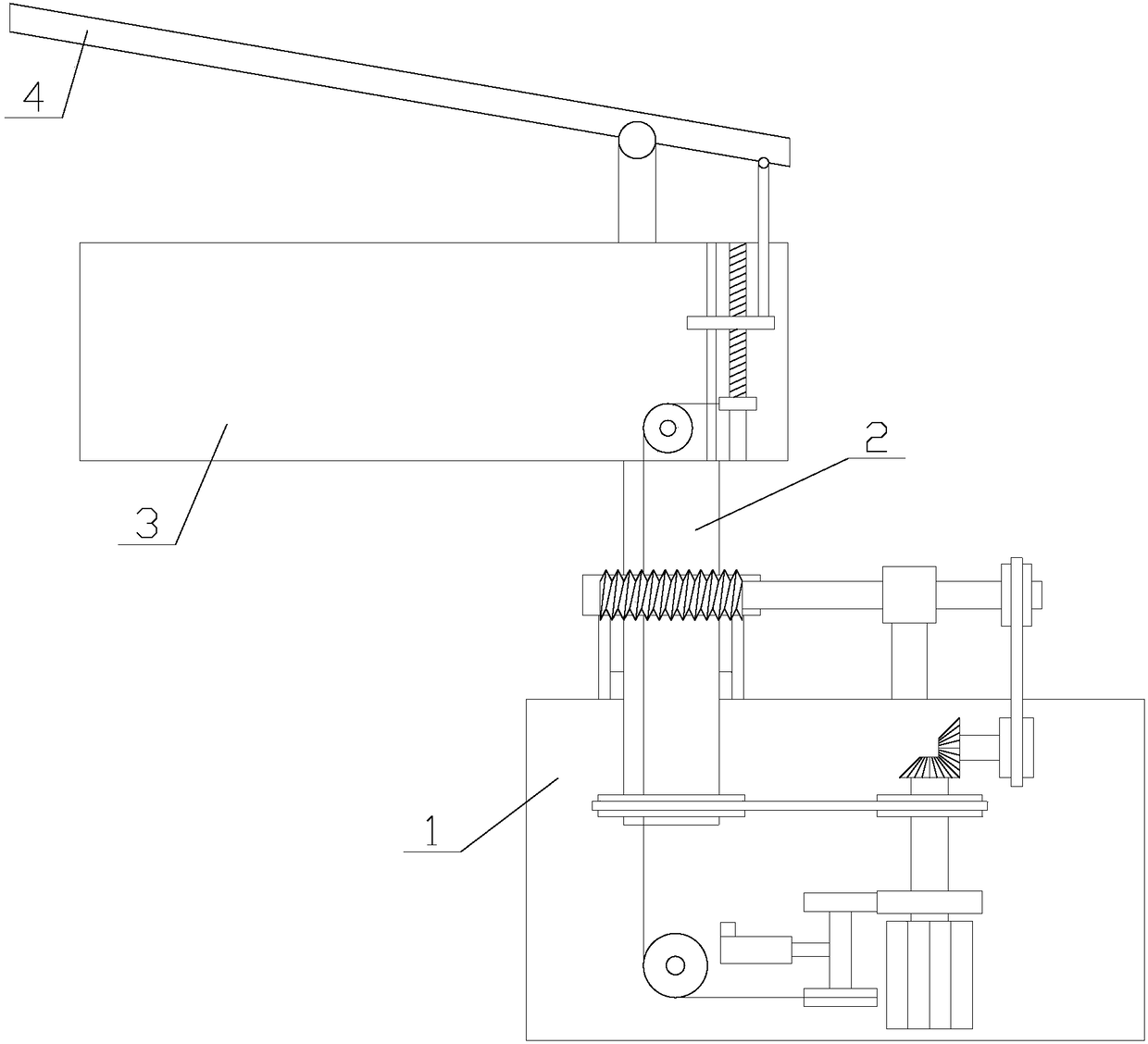 Face recognition based outdoor camera with sun-shading function