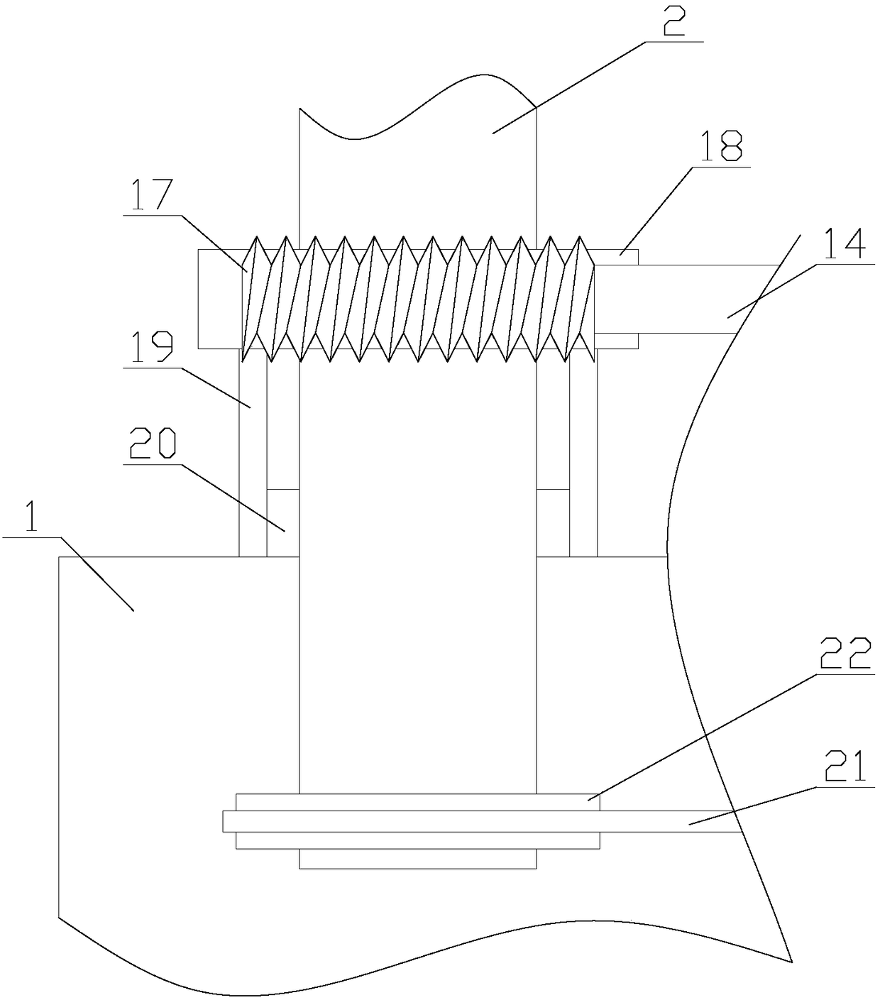 Face recognition based outdoor camera with sun-shading function