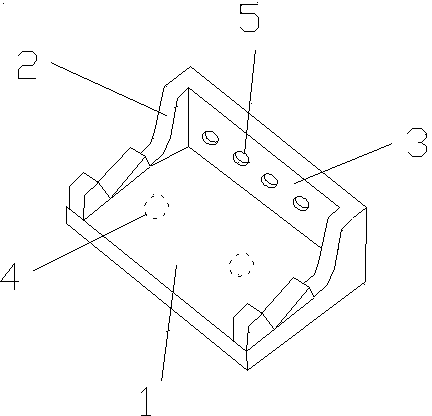 Mobile phone holder with adjustable support angle