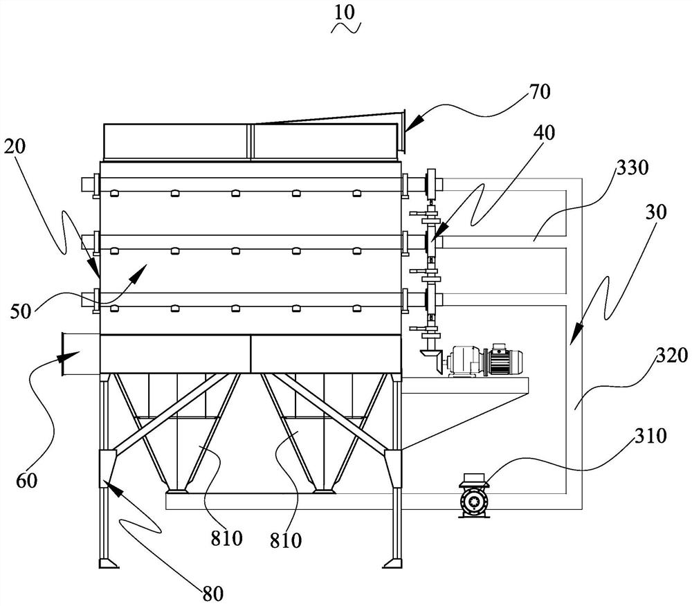 Multi-level spraying Wet desulfurization and denitrification equipment