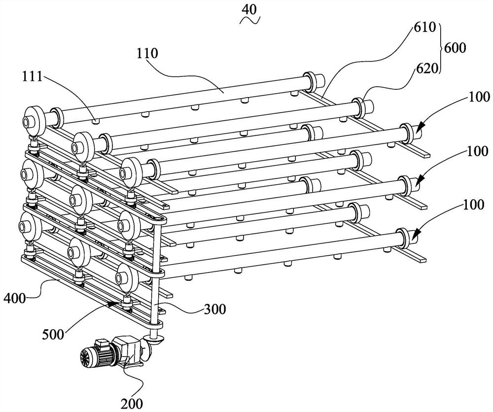 Multi-level spraying Wet desulfurization and denitrification equipment