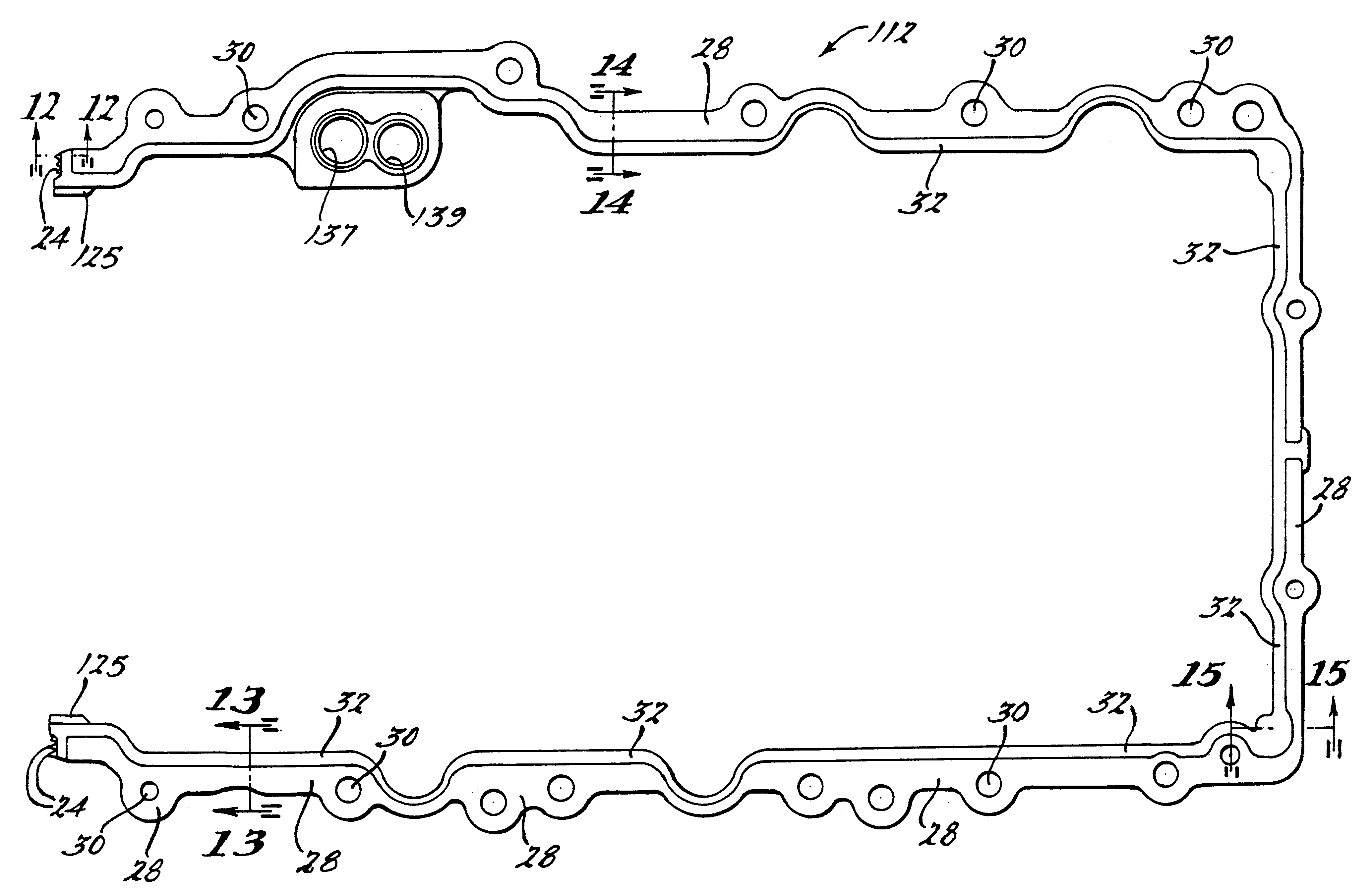 T-joint gasket assembly