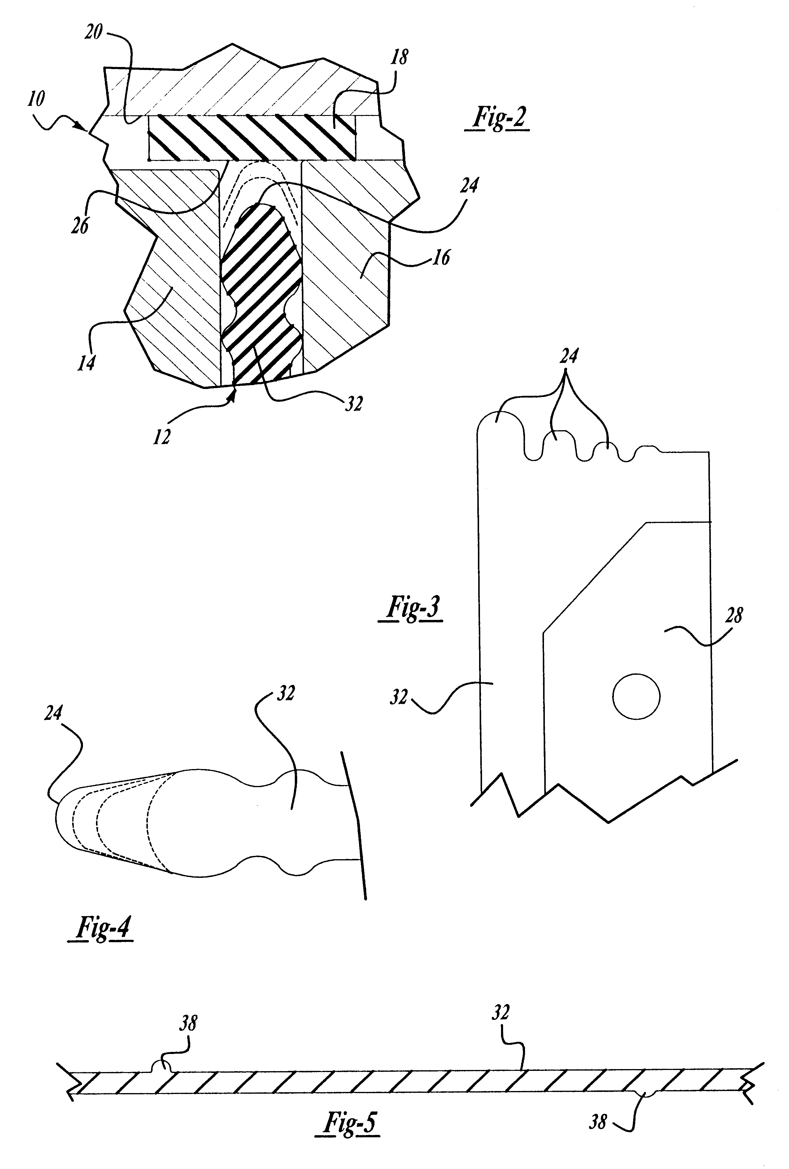 T-joint gasket assembly