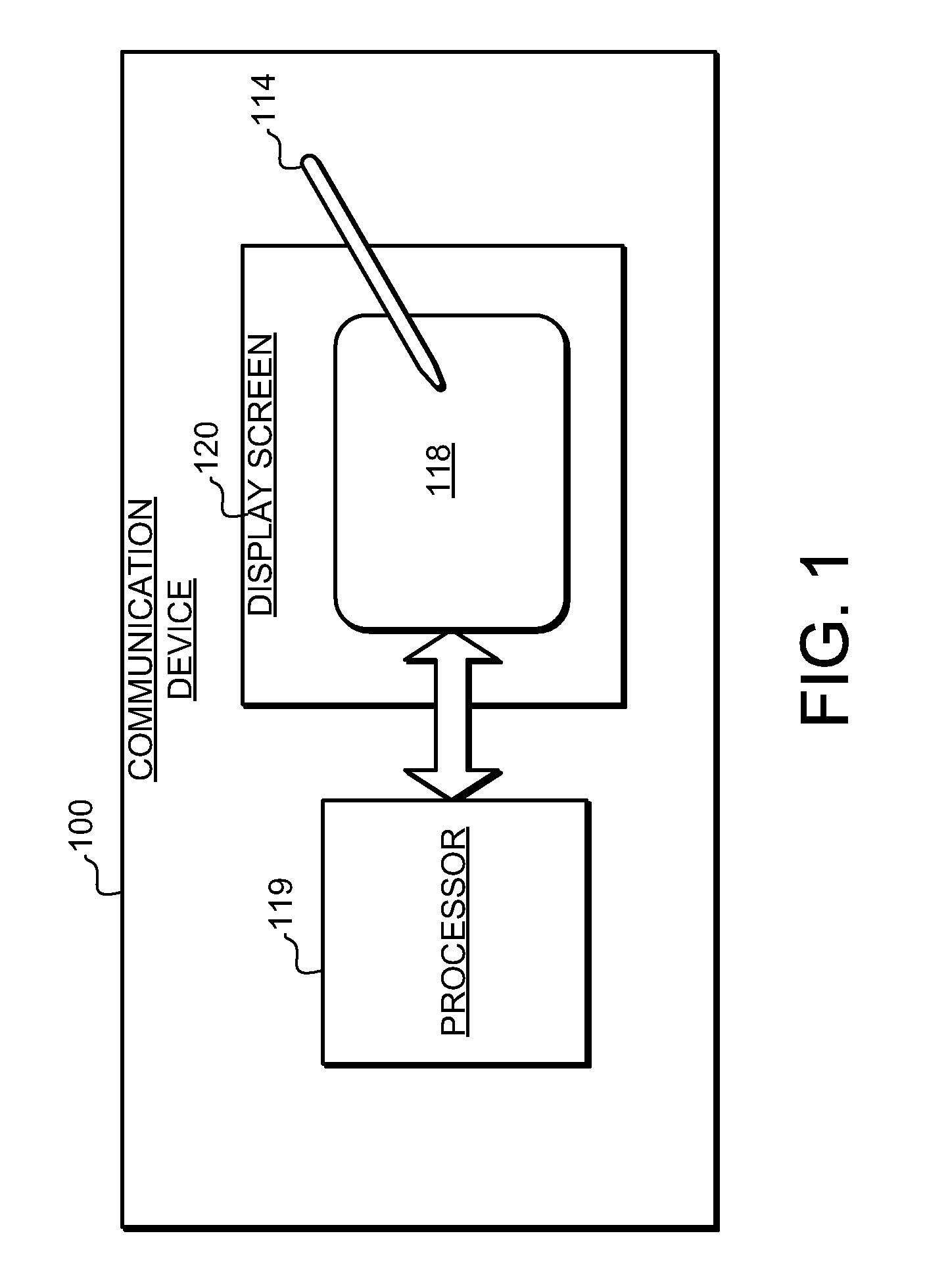 Handheld communication device and method for conference call initiation