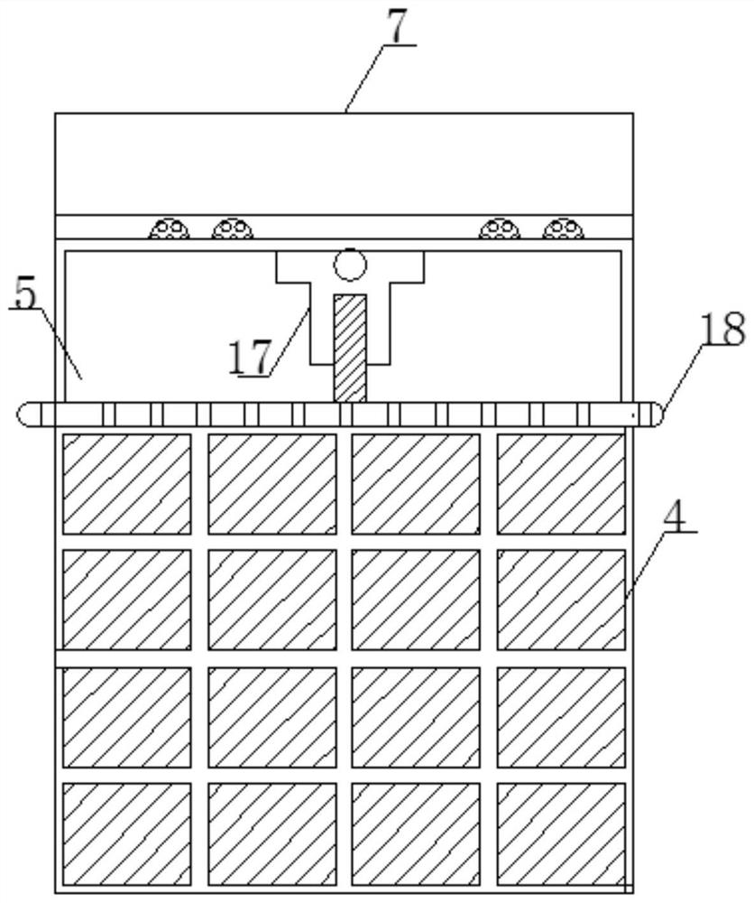 Solar street lamp capable of being automatically cleaned