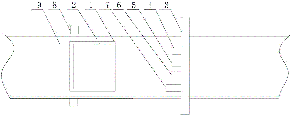 Motor vehicle overloading determining method