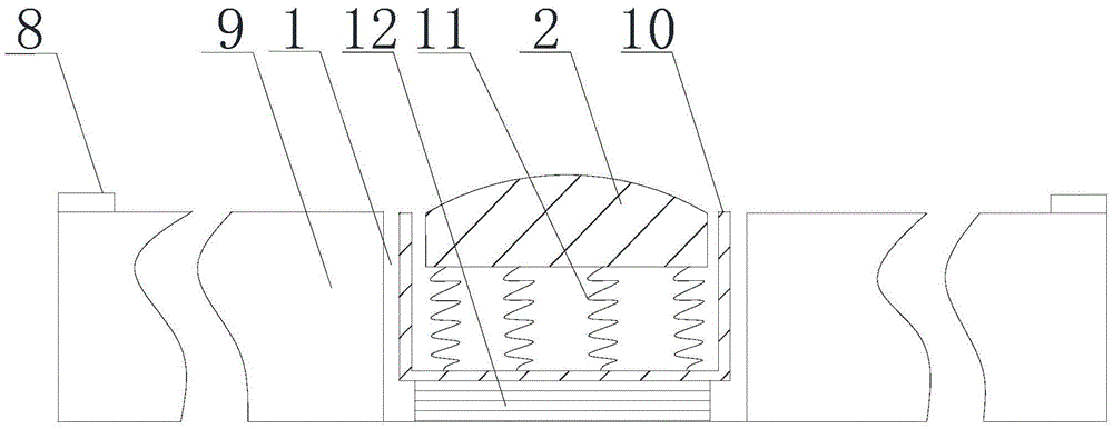 Motor vehicle overloading determining method