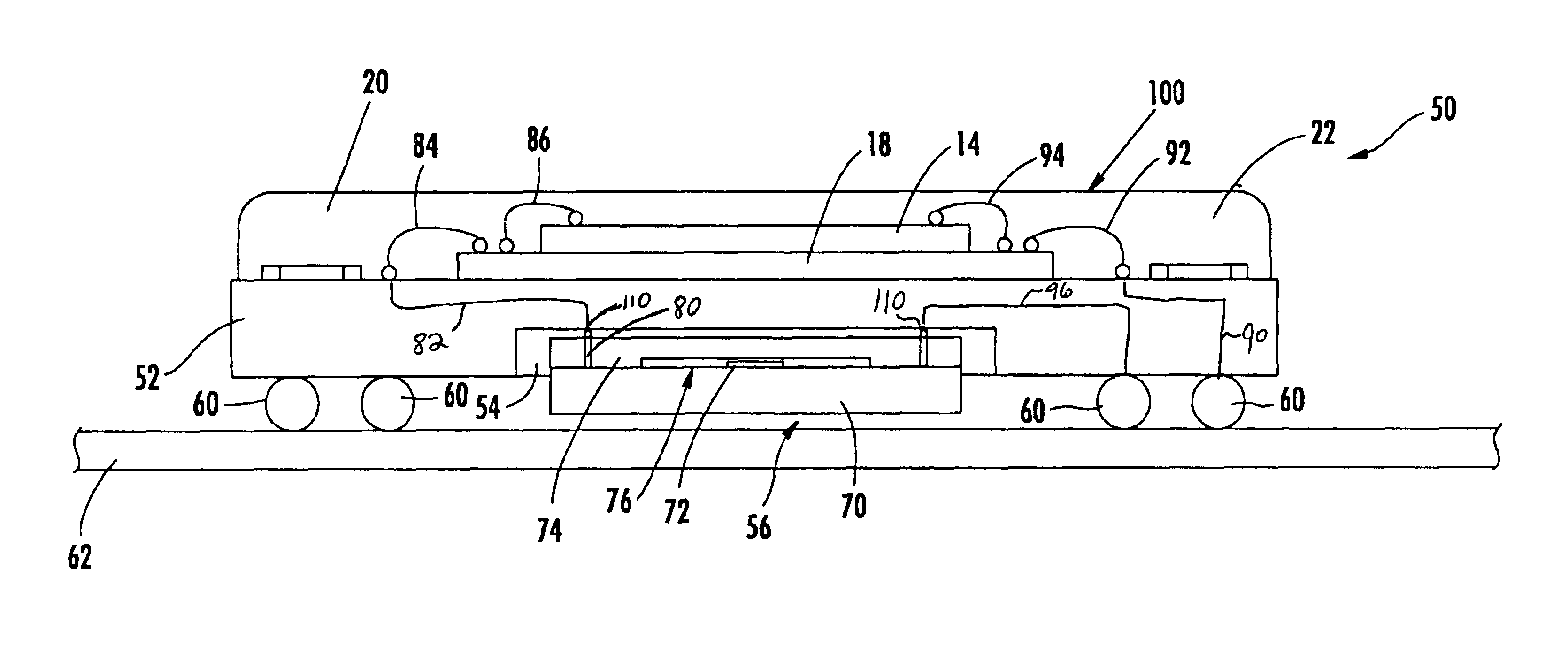 Integrated sensor and electronics package