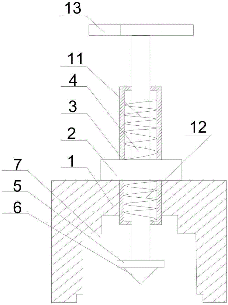 Use method of oil seal pull-out device