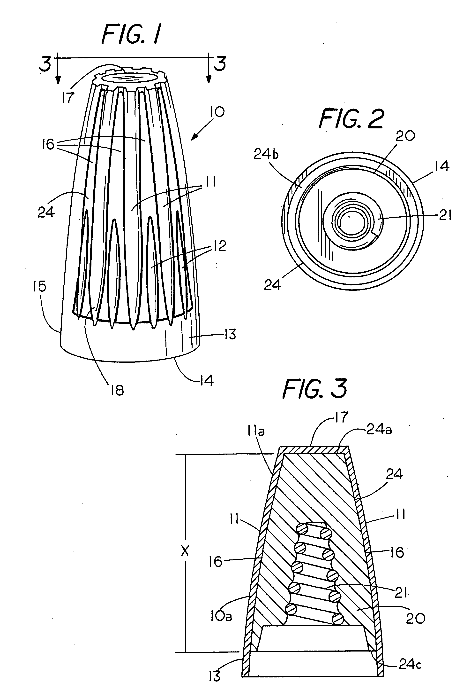 Finger friendly twist-on wire connector