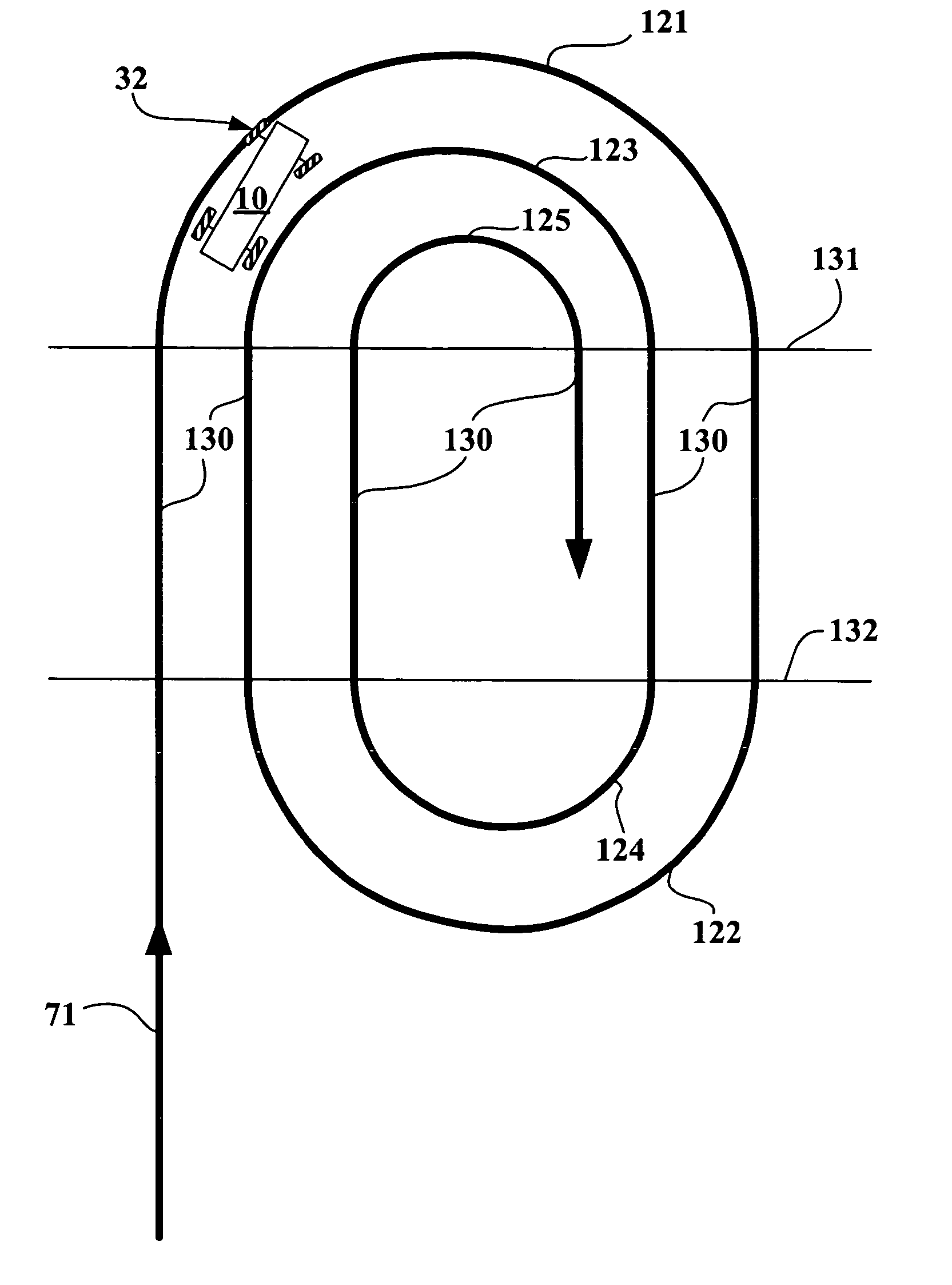 Method of unseating a tire