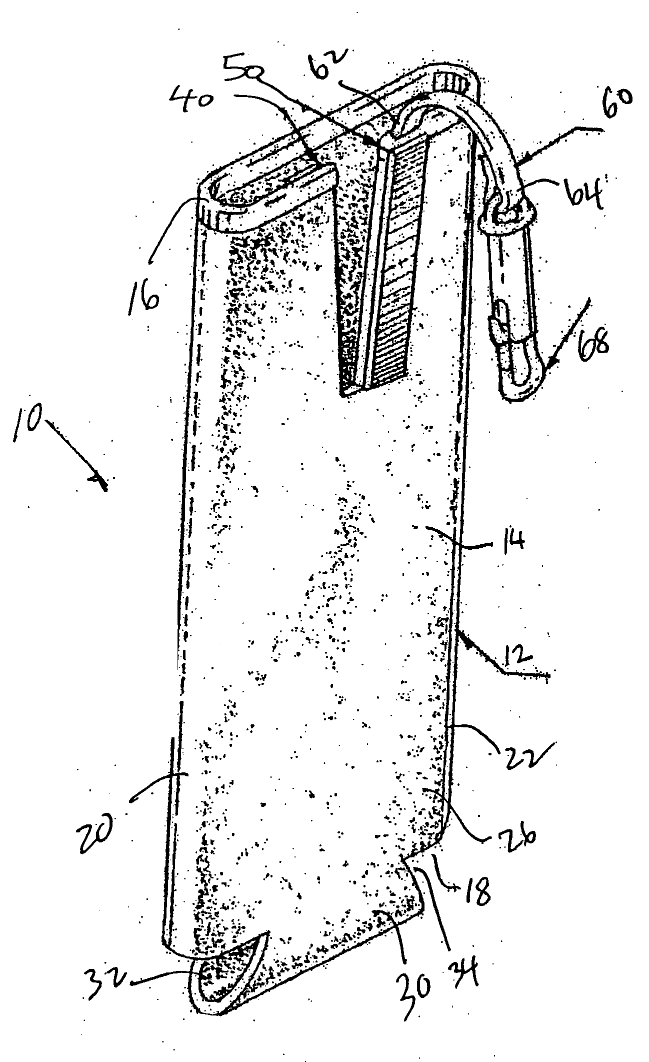 Container insulator capable of being rolled-up