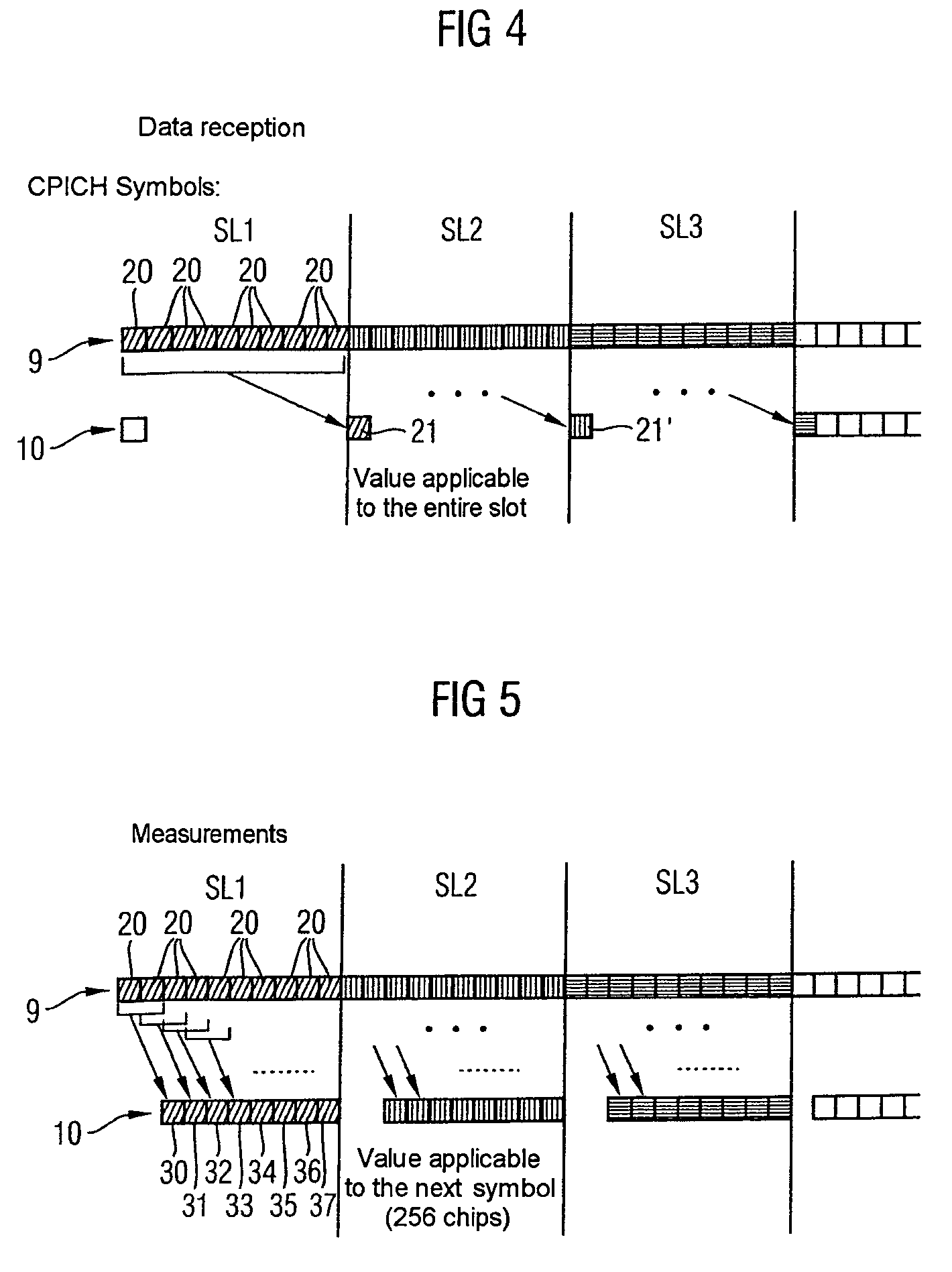 Apparatus and method for readjustment of a sampling time in radio receivers