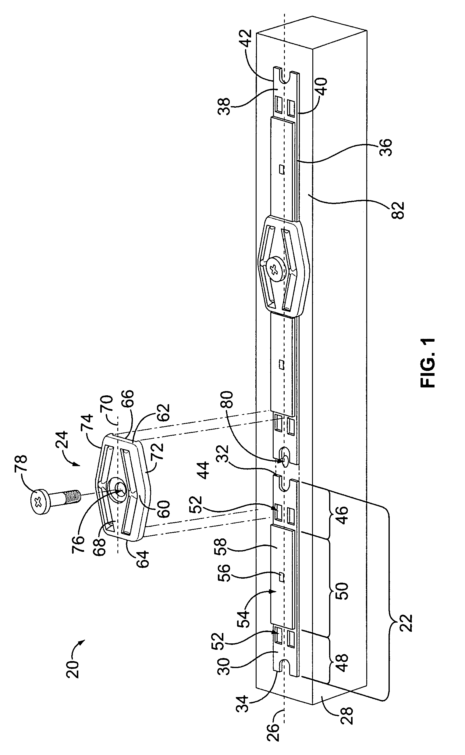 Jumper connector for a lighting assembly