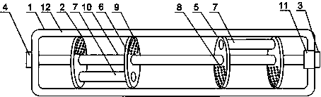 Noise reduction device of exhaust pipe