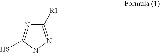 Semiconductor encapsulant of epoxy resin, phenolic resin and triazole compound