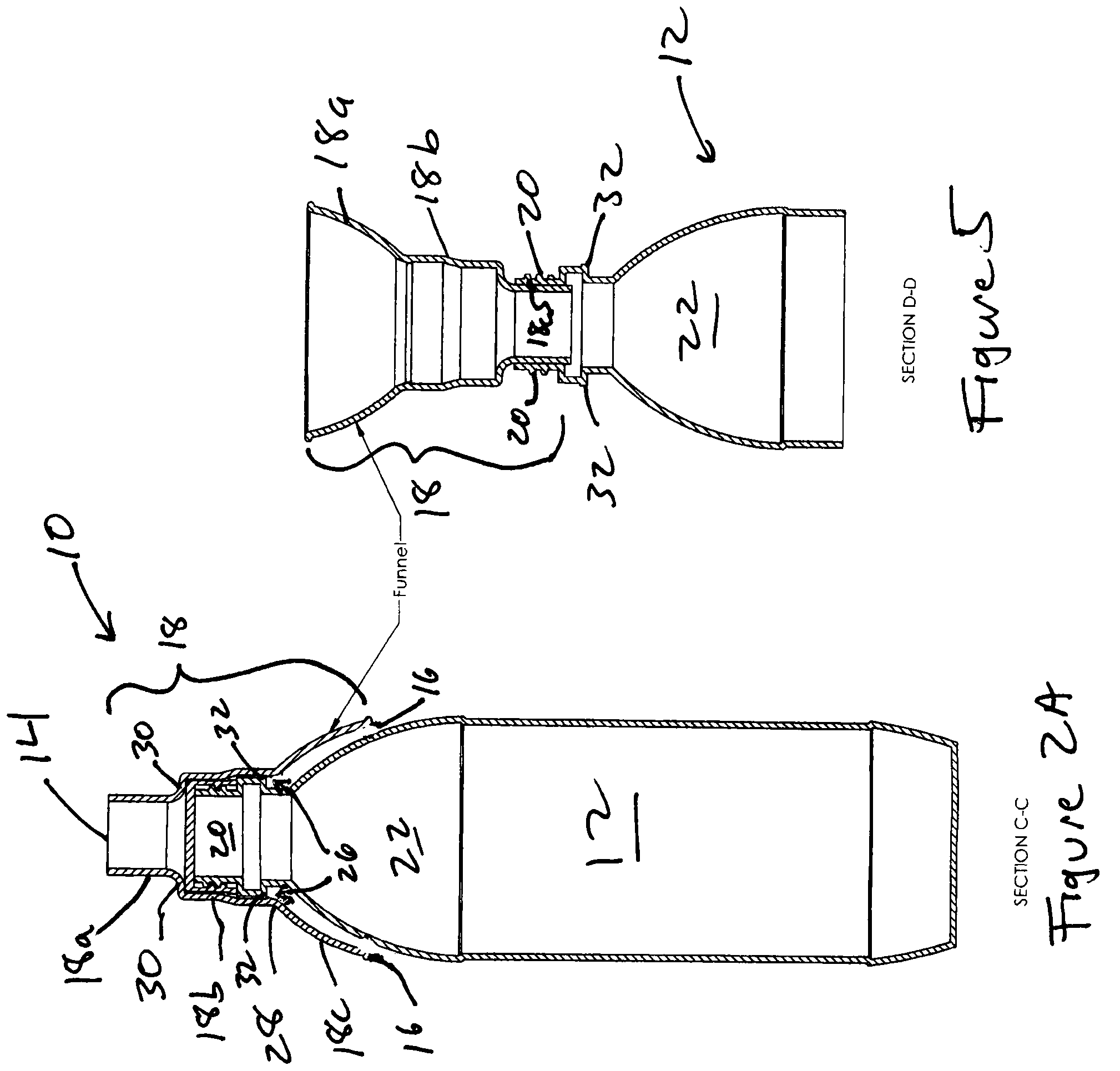 Detachable Funnel For Water Bottles