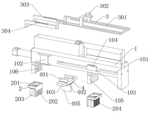 Straightening device based on metal bent wire machining