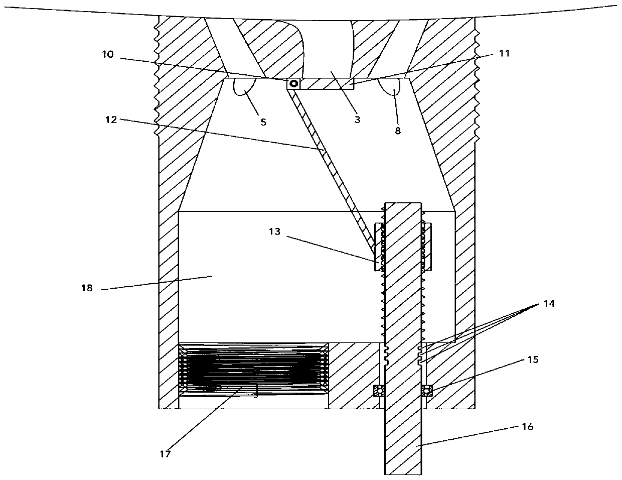 Jet controlled ignition plug for rotor engine