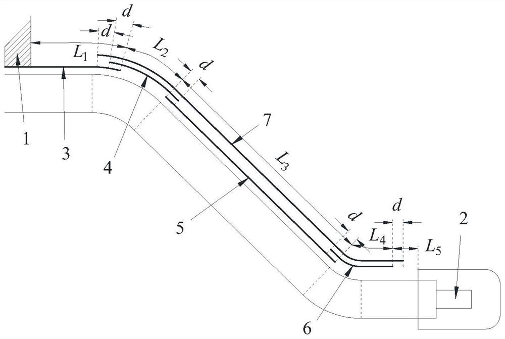 A manufacturing method of a stator bar for increasing the corona inception voltage of a winding