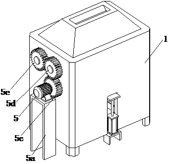 Sand leaking device for building road bridge construction