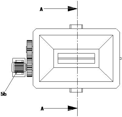 Sand leaking device for building road bridge construction