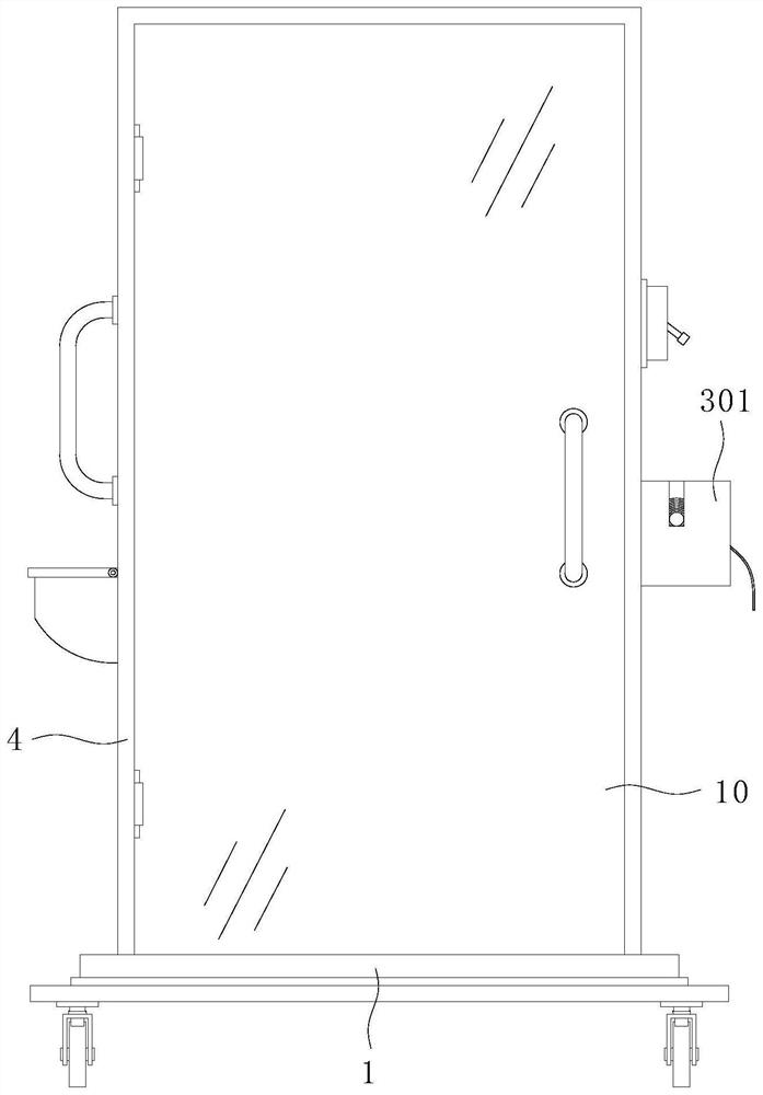 A weak current intelligent building system wiring arrangement training device