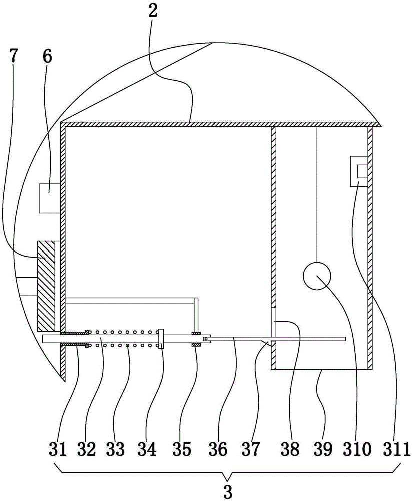 Shrimp sample collection device for biological quality monitoring