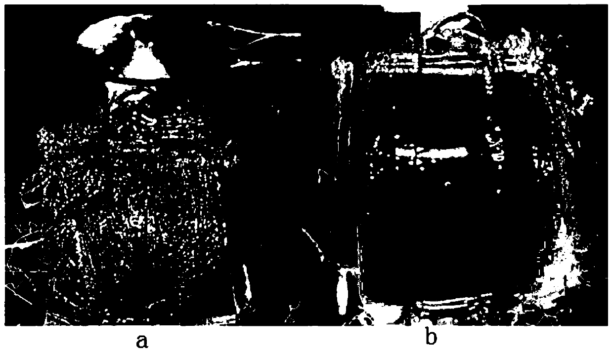 Nanometer titanium dioxide ceramic paste material for photocuring and preparation method thereof