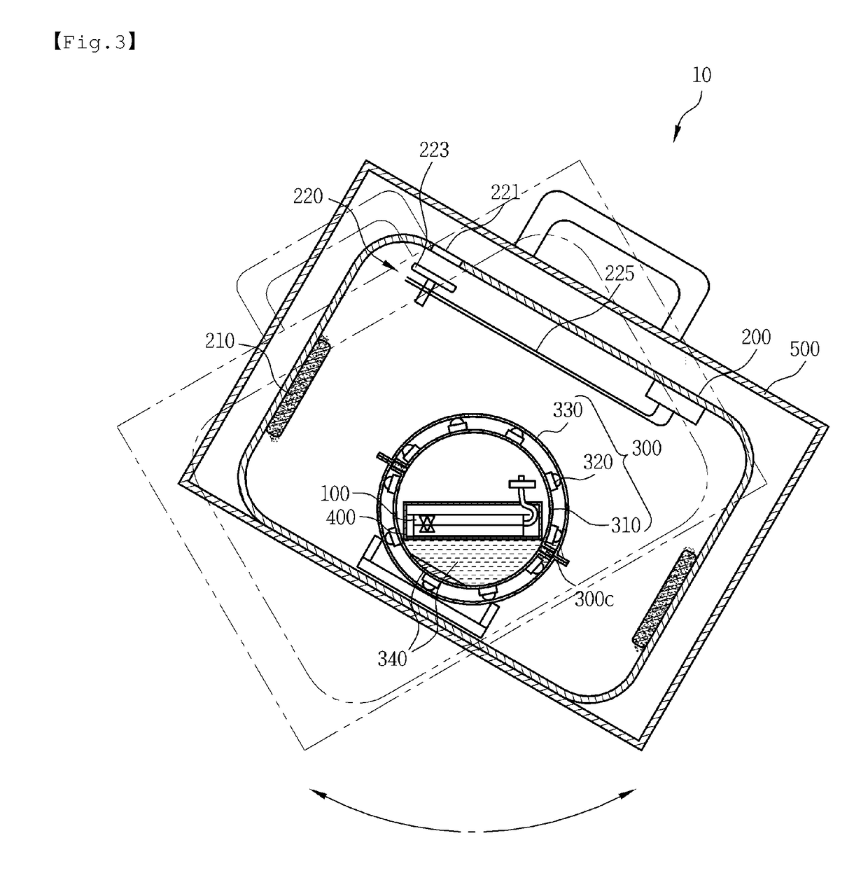 Non-powered constant-temperature cell transfer device