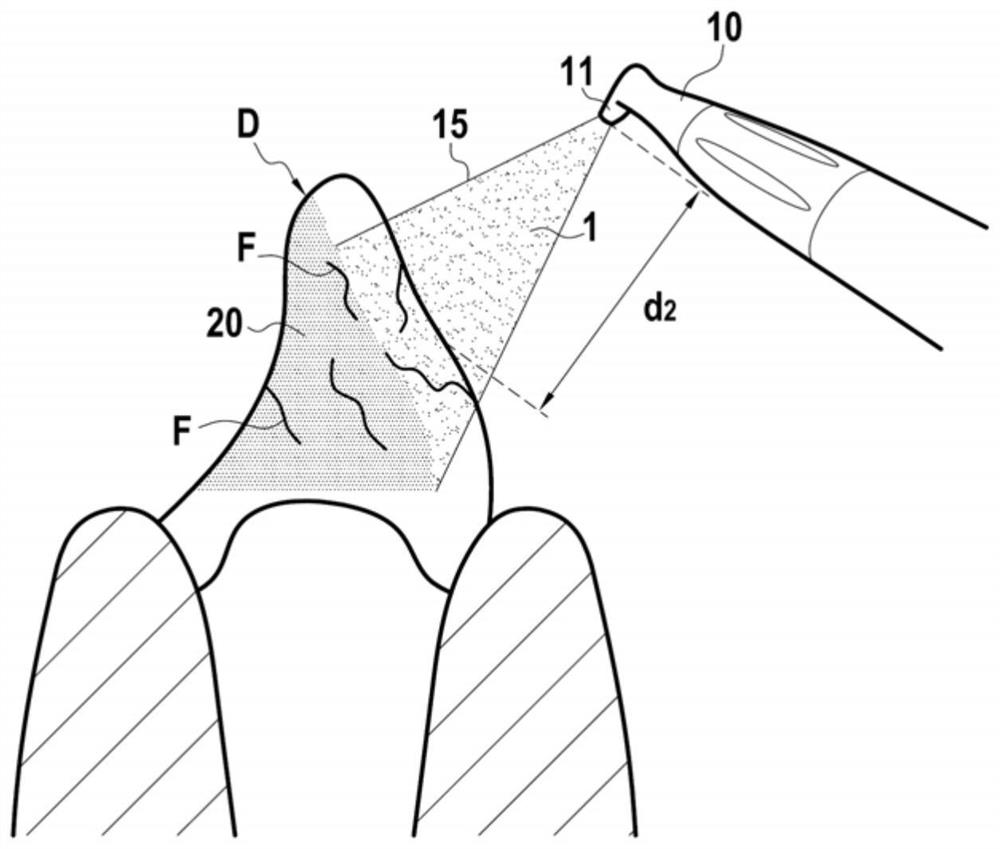 air polishing composition