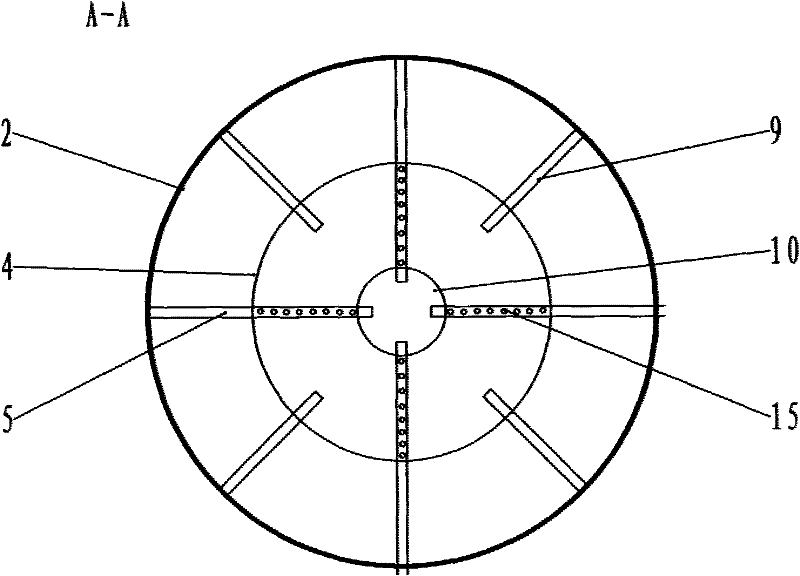 Crystallization apparatus of sulfur ammonium