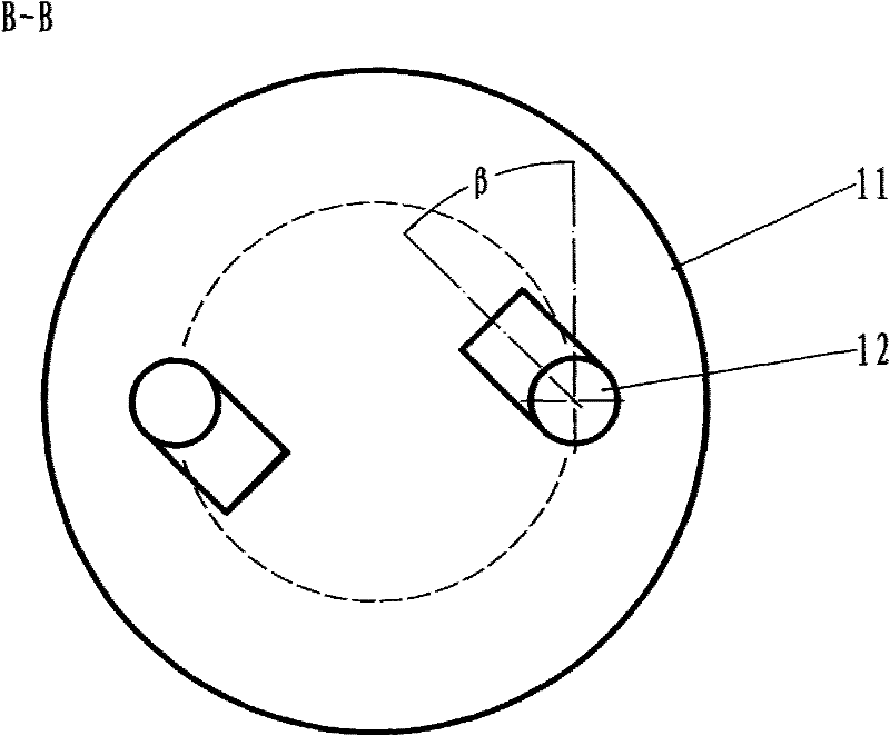 Crystallization apparatus of sulfur ammonium