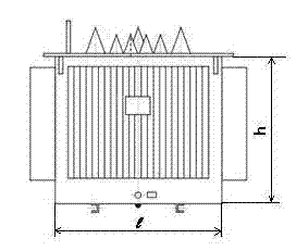 Distribution transformer coil material nondestructive testing method