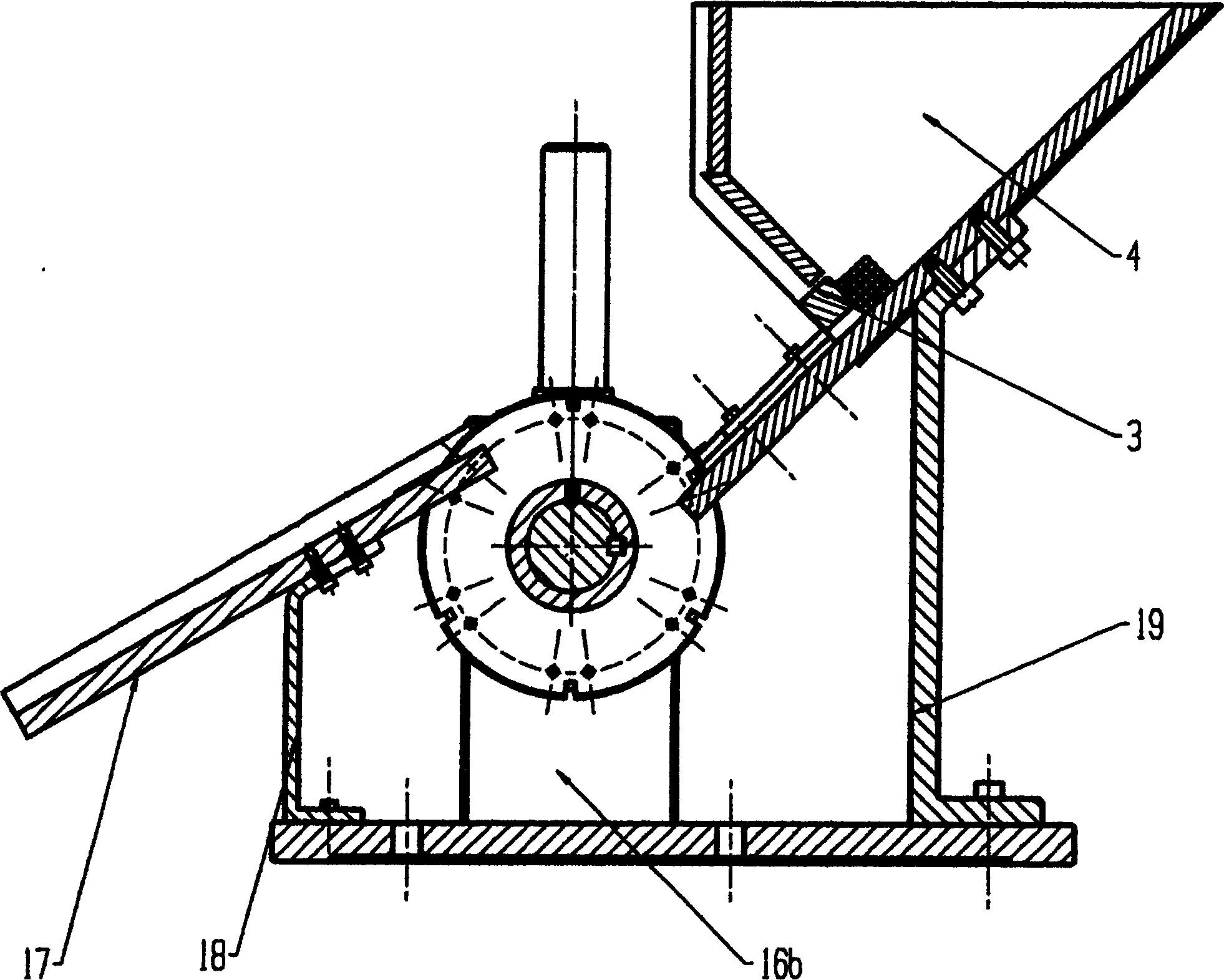 Steel bar automatic feeding device