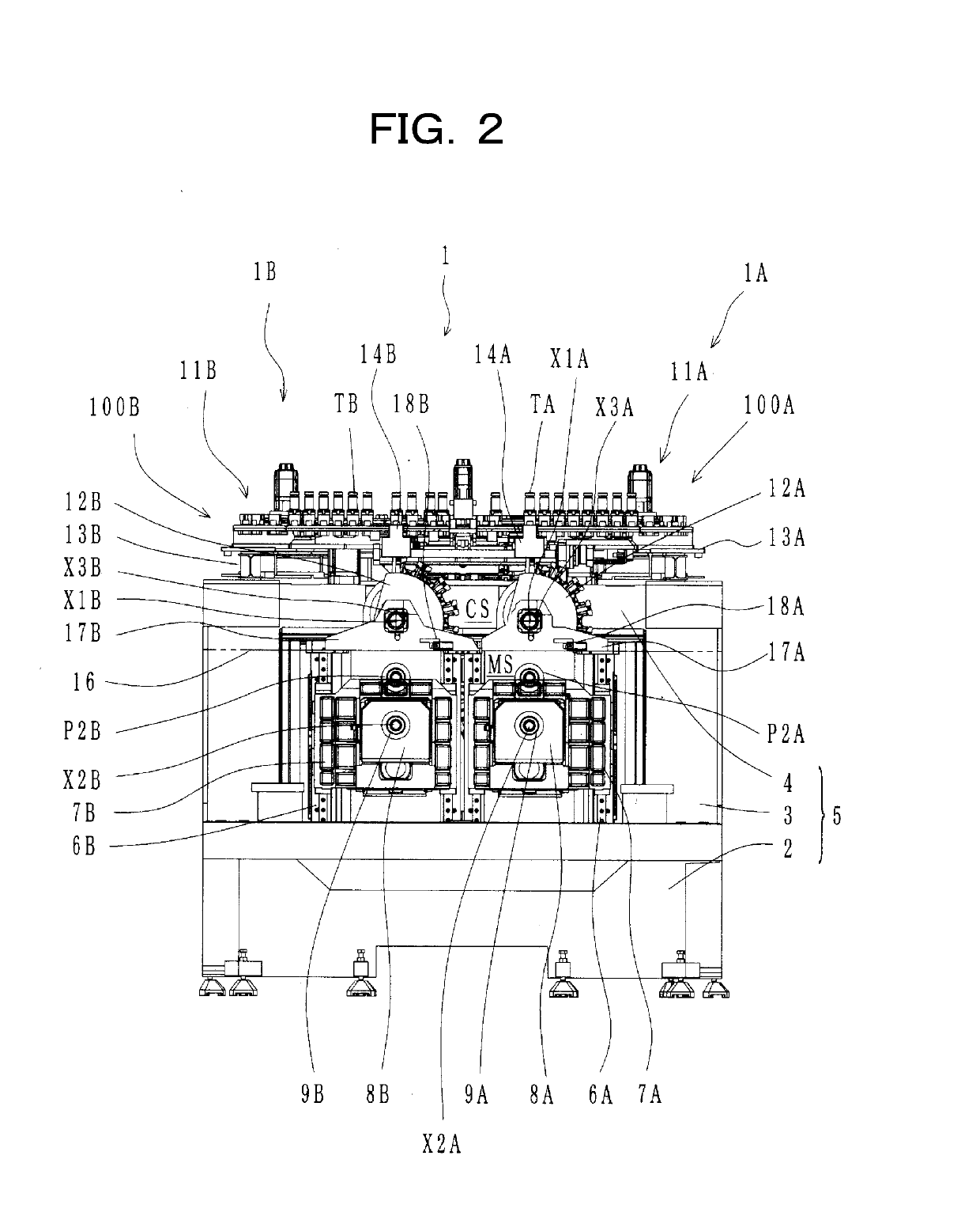 Automatic tool changer