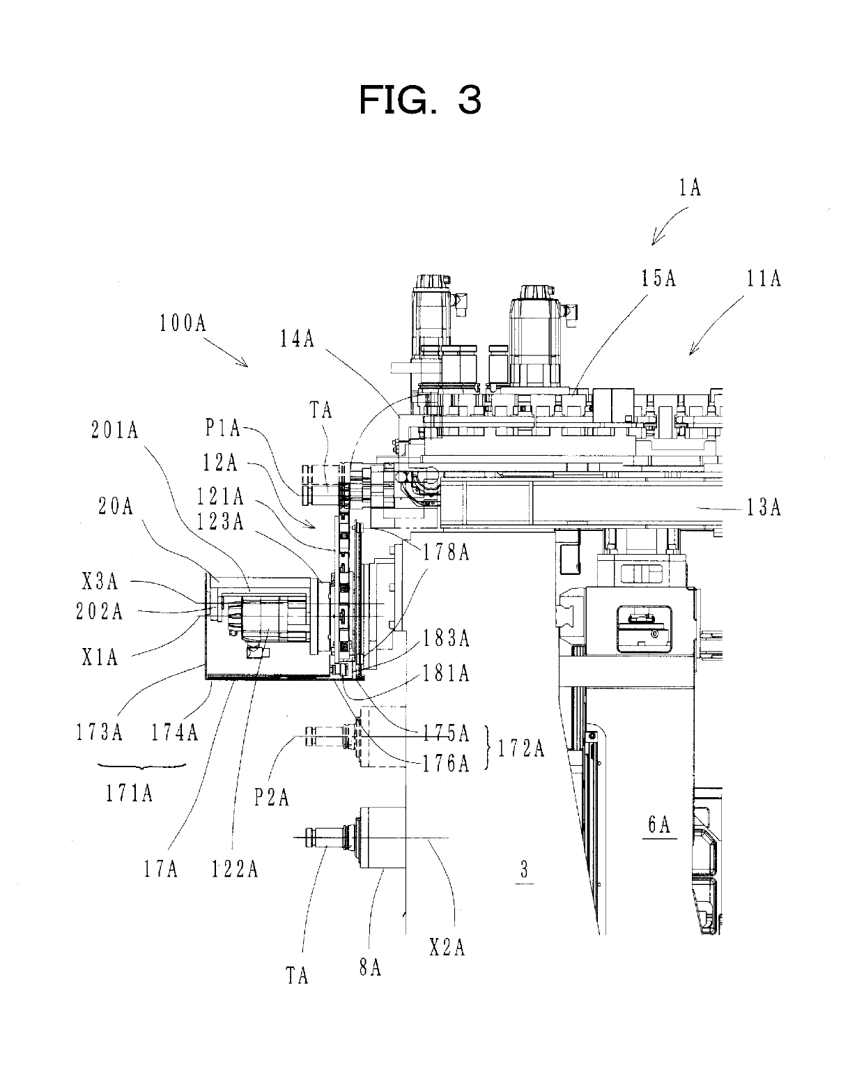 Automatic tool changer